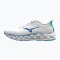 Dámské běžecké boty Mizuno Wave Sky 8 white/laser blue/mugen blue 8