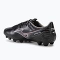 Pánské kopačky Mizuno α Select FG black/ignition red/801 c 3