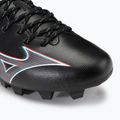 Pánské kopačky Mizuno α Select FG black/ignition red/801 c 7