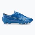 Pánské kopačky Mizuno α Pro FG white/laser blue/gold 2