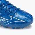 Pánské kopačky Mizuno α Pro FG white/laser blue/gold 7