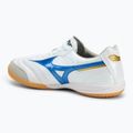 Pánské kopačky Mizuno Morelia Sala Elite INwhite/laser blue/gold 3