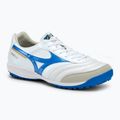 Pánské kopačky Mizuno Morelia Sala Elite TF white/laser blue/gold