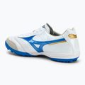 Pánské kopačky Mizuno Morelia Sala Elite TF white/laser blue/gold 3