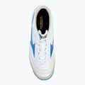 Pánské kopačky Mizuno Morelia Sala Elite TF white/laser blue/gold 5