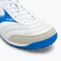 Pánské kopačky Mizuno Morelia Sala Elite TF white/laser blue/gold 7