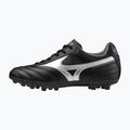 Dětské kopačky Mizuno Morelia II Club AG black/galaxy silver/dark shadow
