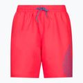 Pánské plavecké šortky Nike Matrix Logo 7' Red NESSA521