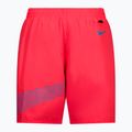 Pánské plavecké šortky Nike Matrix Logo 7' Red NESSA521 2