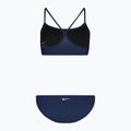 Dámské dvoudílné plavky Nike Essential Sports Bikini navy blue NESSA211-440 2