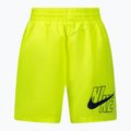 Nike Logo Solid Lap žluté dětské plavecké šortky NESSA771-737