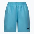 Dětské plavecké šortky Nike Essential 4" Volley světle modré NESSB866-447