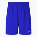 Dětské plavecké šortky Nike Essential 4" Volley modré NESSB866-447