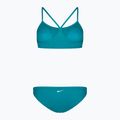 Dámské dvoudílné plavky Nike Essential Sports Bikini light blue NESSA211-345 2