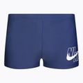 Pánské slipy Nike Tilt Logo Aquashort tmavě modré NESSA547