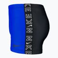 Pánské plavecké boxerky Nike Logo Tape Square Leg modré NESSB134-416 3