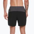 Pánské plavecké šortky Nike Contend 5" Volley černé NESSB500-001 6