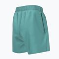 Zelené dětské plavecké šortky Nike Essential 4" Volley NESSB866-339 6