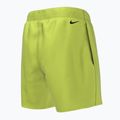 Dětské plavecké šortky Nike Split Logo 4" Volley zelené NESSC786-312 7