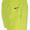 Dětské plavecké šortky Nike Split Logo 4" Volley zelené NESSC786-312 4