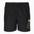 Dětské plavecké šortky Nike Split Logo 4" Volley černé NESSC786-001