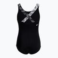 Dětské jednodílné plavky Nike Crossback černé NESSC727-001 2