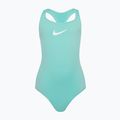 Dětské jednodílné plavky Nike Essential Racerback zelené NESSB711-339 6