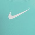 Dětské jednodílné plavky Nike Essential Racerback zelené NESSB711-339 8
