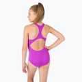 Dětské jednodílné plavky Nike Essential Racerback fialové NESSB711-511 3