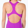 Dětské jednodílné plavky Nike Essential Racerback fialové NESSB711-511 5