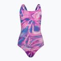 Dětské jednodílné plavky Nike Fastback s vícenásobným potiskem Barva NESSC755-989
