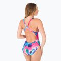 Dámské jednodílné plavky Nike Multiple Print Fastback fialové NESSC010-593 6
