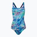 Dámské jednodílné plavky Nike Multiple Print Fastback color NESSC010-969