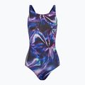Dámské jednodílné plavky Nike Multiple Print Fastback color NESSC010-990 5