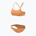Dámské dvoudílné plavky Nike Essential Racerback Bikini růžový NESSA211 5