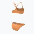 Dámské dvoudílné plavky Nike Essential Racerback Bikini růžový NESSA211 6
