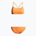 Dámské dvoudílné plavky Nike Essential Racerback Bikini růžový NESSA211