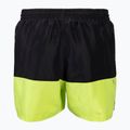 Pánské plavecké šortky Nike Split 5" Volley černozelené NESSB451-312 3