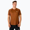 Pánské tréninkové tričko Nike Heather orange NESSB658-814