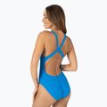 Nike Hydrastrong Solid Fastback dámské jednodílné plavky modré NESSA001-458 3
