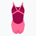 Dámské jednodílné plavky Nike Hydrastrong Solid Fastback hyper pink 2