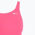 Dámské jednodílné plavky Nike Hydrastrong Solid Fastback hyper pink 3