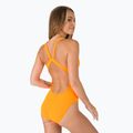 Nike Hydrastrong Solid Fastback dámské jednodílné plavky oranžové NESSA001-825 3