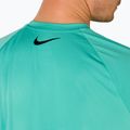 Pánské tréninkové tričko Nike Ring Logo tyrkysové NESSC666-339 6