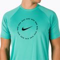 Pánské tréninkové tričko Nike Ring Logo tyrkysové NESSC666-339 7