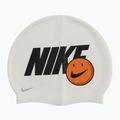 Nike Have A Nike Day Graphic 7 plavecká čepice bílá NESSC164-100