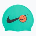 Nike Have A Nike Day Graphic 7 plavecká čepice modrá NESSC164-339