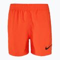 Dětské plavecké šortky Nike Essential 4" Volley oranžové NESSB866-618