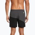 Pánské plavecké šortky Nike Block Swoosh 5" Volley černé NESSC492-001 4