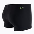 Pánské plavecké boxerky Nike Reflect Logo Square Leg černé NESSC583 4